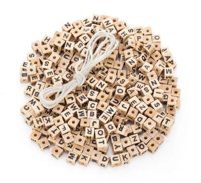 Lettres carrées scrabble 200 pièces