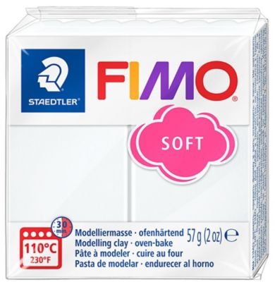 PÂTE À MODELER SOFT Couleurs fluo 6 x 500 g