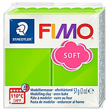 Fimo-Soft, apfelgrün, 57 g