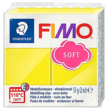 Pâte FIMO Soft, citron vert, 57 g