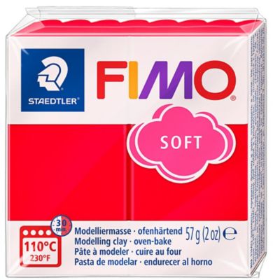 Pâte Fimo Soft- vert olive - 57G Pas Cher