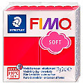 Pâte FIMO Soft, rouge indien, 57 g