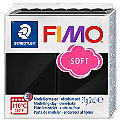 Pâte FIMO Soft, noir, 57 g