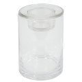 Vase en verre, 13,5 cm, 9 cm Ø