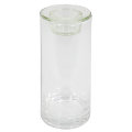 Vase en verre, 21,5 cm, 9 cm Ø