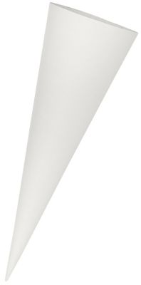 Schultütenrohling HobbyFun Schultüte Folie selbstklebend rund 35cm