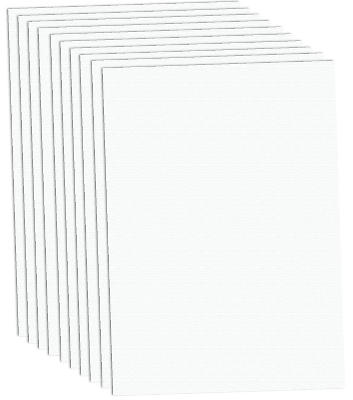 Papier dessin blanc - Format A4 ( 21 x 29.7 cm ) - Ramettes de papiers - 10  Doigts