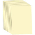 Papier cartonné, crème, 50 x 70 cm, 10 feuilles