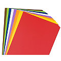 Papier à dessin coloré, multicolore, 21 x 29,7 cm, 100 feuilles