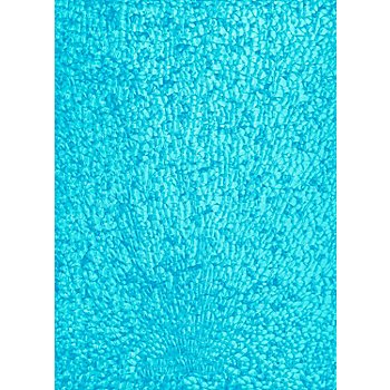 Mosaïque craquelée, turquoise, 15 x 20 cm