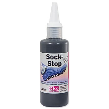 Antidérapant chaussettes 'Sock-stop', noir