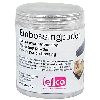 Embossing-Puder, silber, 10 g