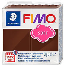 Fimo-Soft, schokolade, 57 g