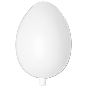 Kunststoff-Ei, 18 cm