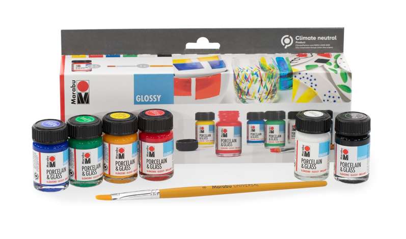 Kit créatif peinture pour enfant, 6 x 50 ml  acheter en ligne sur  buttinette - loisirs créatifs