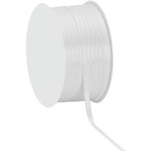 Satinband, weiß, 3 mm, 50 m