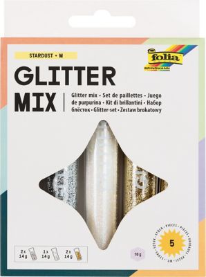 Colle à paillettes glitter-glue, 12 couleurs  acheter en ligne sur  buttinette - loisirs créatifs