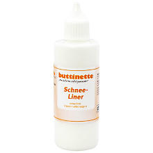 buttinette Schnee-Liner, 85 ml