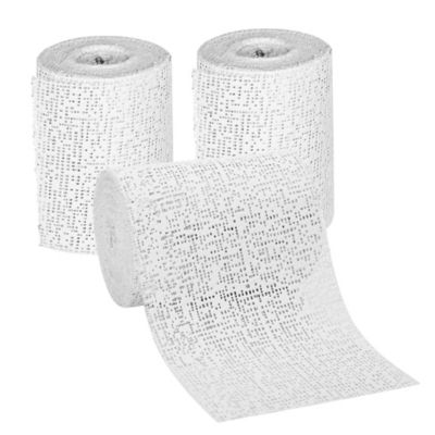 Bandes plâtrées - 5 cm x 2,7 m - 4 pcs - Bande plâtrée - Creavea