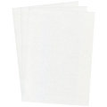 Papier nacré, blanc, 21 x 29,7 cm, 10 feuilles