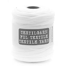 buttinette Fil textile, blanc, 450 g