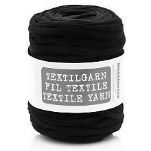buttinette Fil textile, noir, 450 g