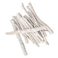 Bâtons de bois flotté, blanc, env. 11&ndash;12 cm, 100 g