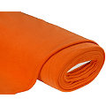Tissu polaire, orange