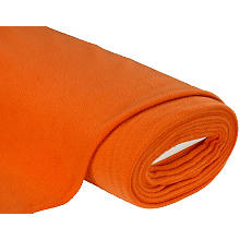 Fleecestoff, orange