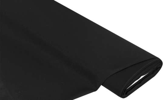Tissu polyester uni, noir  acheter en ligne sur buttinette - loisirs  créatifs