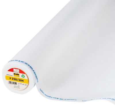 Vlieseline ® F 220 - Entoilage de renfort thermocollant, blanc