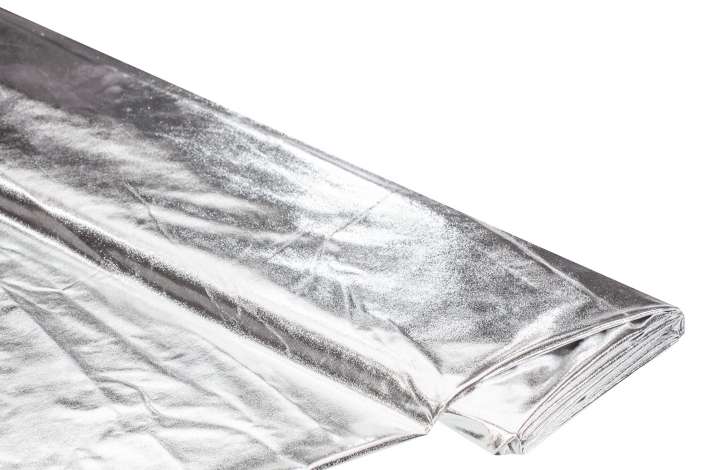 Tissu Satin Foil Or Brillant Doré de Qualité, Tissu Au Mètre