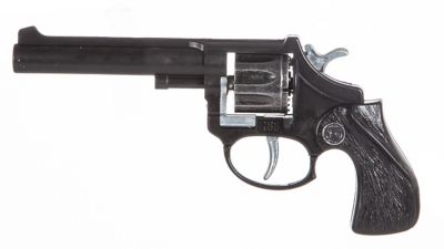 Jouet ancien SOLIDO pistolet cow boy revolver enfant années 60