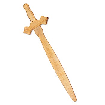 Kinder-Holzschwert, 54 cm