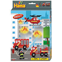 Hama Bügelperlen-Set 'Feuerwehr'