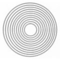 Matrices de découpe "cercles", 11 pièces