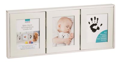 Kit D Empreintes De Pied Et Main Pour Bebe Cadre Acheter En Ligne Sur Buttinette Loisirs Creatifs