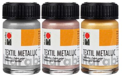 Marabu Peinture pour textile Aquarelle 15 ml Noir