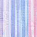 Papierservietten "Streifen rosa/blau", 33 x 33 cm, 20 Stück
