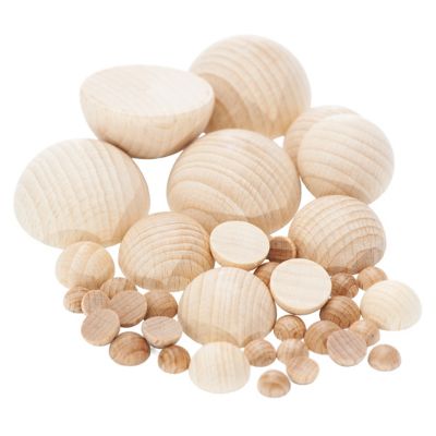 Demi Boule en Bois Naturel (Lot de 100) - Mini Demi Sphère Bois de 25 mm  pour le Bricolage - Pour Création de Perles, Bijoux, Bou - Cdiscount  Beaux-Arts et Loisirs créatifs