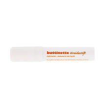 buttinette Kreidestift, weiss, Stärke 2–8 mm
