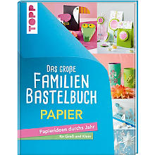 Buch 'Das große Familienbastelbuch Papier – Papierideen durchs Jahr für Groß und Klein'
