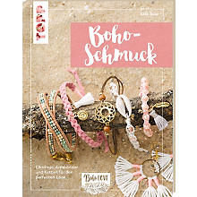 Buch 'Boho Schmuck – Ohrringe, Armbänder und Ketten für den perfekten Look'