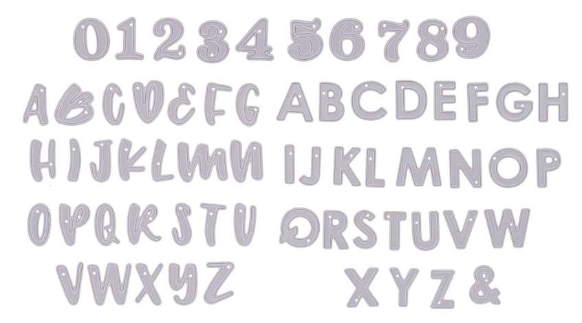 5cm Selbst Klebe Alphabet Dekorative Kunststoff Buchstaben A-Z