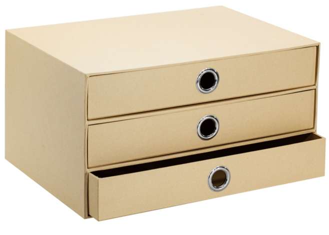 Aufbewahrungsbox aus Pappe, 35 x 25 x 19 cm online kaufen | buttinette