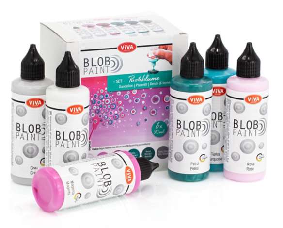 Blob Paint Pusteblume, 6x 90 ml online kaufen