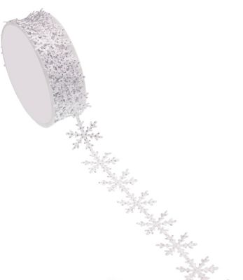 Couture : des collants motif flocons de neige - Marie Claire