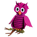 Kit créatif en feutrine "hibou", violet