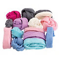 Set de manchons en tricot "tons pastel", 14 x 50 cm