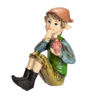 Figurine elfe , 6 x 3 cm  acheter en ligne sur buttinette - loisirs  créatifs